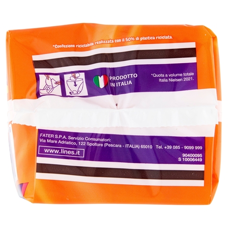 Lines Seta ultra flussi leggeri 16 pz